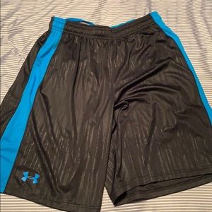 under armour basketball shorts